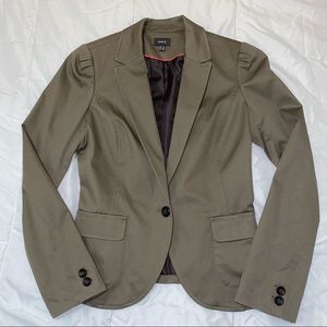 MEXX SHOULDER PADDED BLAZER